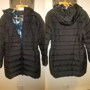 Womens North Face Down Parka